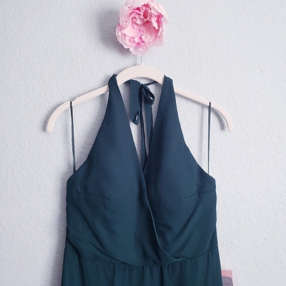 Birdy Grey Moni Convertible Dress in Emerald Green - Picture 3 of 8